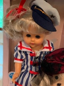 Lot of Three Ginny Vogue Dolls