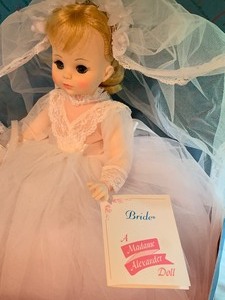Madame Alexander- Bride #1570 with Box