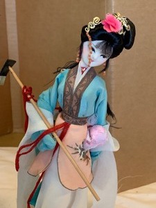 Lot of Dolls of Various Cultures
