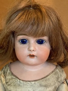 Lot of Two Antique Dolls