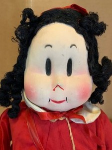 Little LuLu Cloth Doll