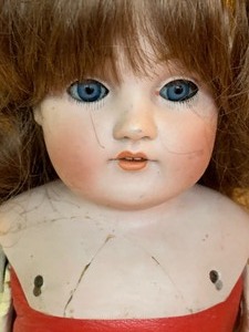 Two Antique Dolls