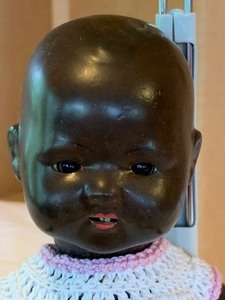 Armand Marseille Character Doll- African American Baby