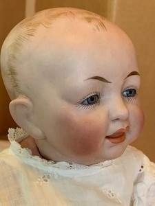 Unmarked 12 German Doll