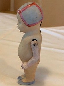 Small Bisque Doll