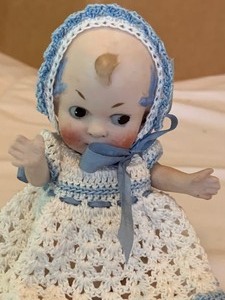 All Bisque Baby Doll