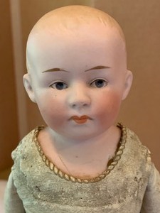 Intaglio Eyed Boy Doll -German