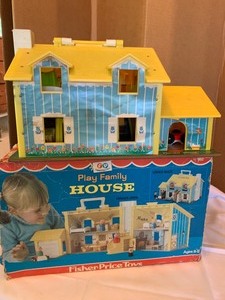 Fisher Price Play Family House