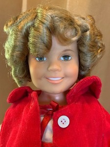 Shirley Temple Look-a-Like Doll with Two Outfits