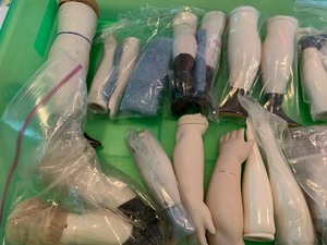 China Doll Limbs for RepairReplacement