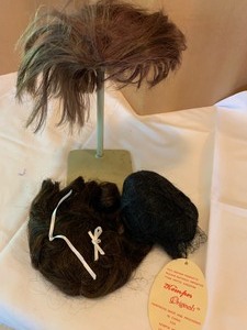 Lot of Doll Wigs