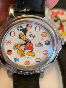 Lot of Mickey Mouse Watches