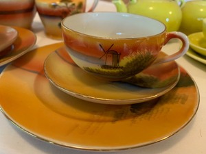 Lot of ChildrensDolls Tea Sets