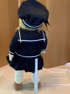 Cloth Sailor Girl Doll
