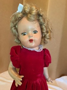 Doll- Unmarked Compo - 14.5