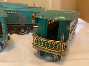 Lot of Three Antique Lionel Train Cars