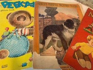 Lot of Vintage Nursey Story Books