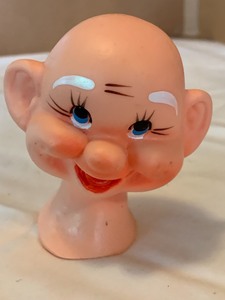 Lot of Doll FacesHeads