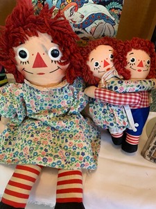 Raggedy Ann Items