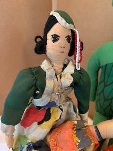 Lot of ClothSoft Dolls