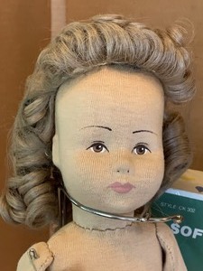 Cloth Doll with Wig and Sculpture Doll Kit