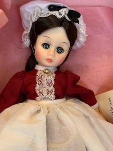 Lot of Three Madame Alexander Dolls Scarlett, Marme and Marc Anthony