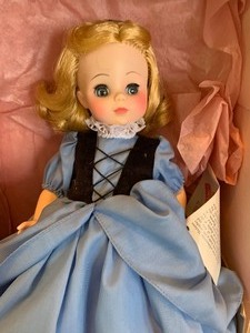 Lot of Two Madame Alexander Dolls- Goldilocks and Poor Cinderella