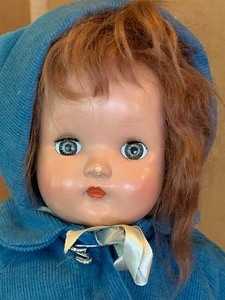 Vintage Madame Alexander Doll