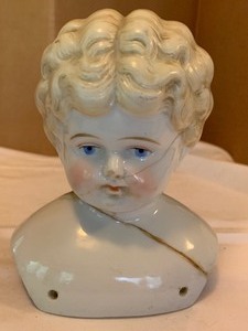 Three Doll Busts