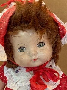 Vintage Effanbee Doll