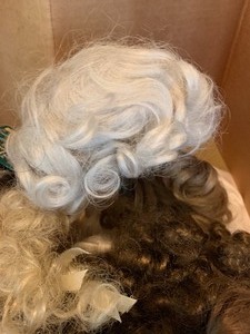 Lot of Doll Wigs