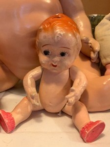 Lot of Three Vintage Baby Dolls