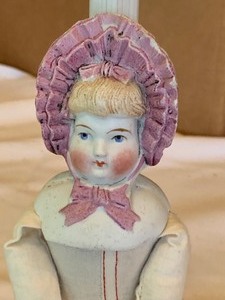Bisque Doll with New Body