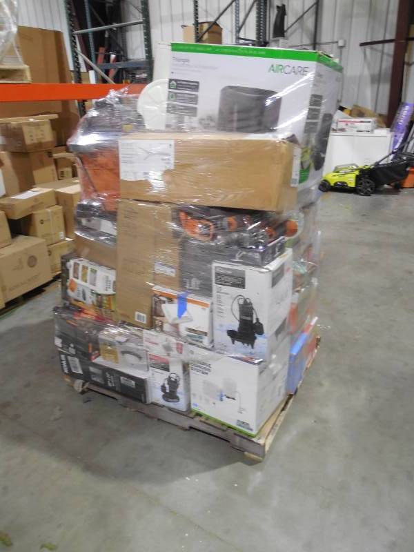 Truckload Wholesale Pallet Auction in Princeton 301 KBID