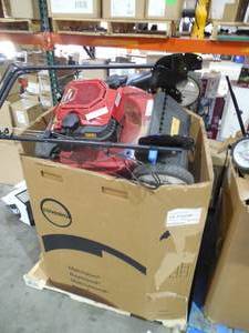 lot 7 image: WHOLESALE PALLET LOT OF LAWN MOWERS