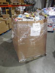 lot 14 image: WHOLESALE PALLET LOT OF GENERAL MERCHANDISE