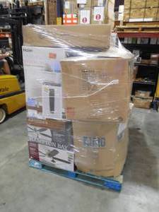lot 19 image: WHOLESALE PALLET LOT OF GENERAL MERCHANDISE