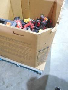 lot 21 image: WHOLESALE PALLET LOT OF POWER TOOLS