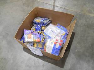 lot 38 image: ASSORTED BOX OF GAS LINE KITS FOR APPLIANCES