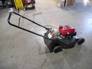 lot 51 image: View the Collection 21 in. 3-in-1 Variable Speed Gas Walk Behind Self Propelled Lawn Mower with Auto Choke