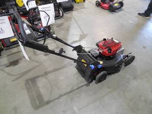 lot 52 image: 21 in. Super Recycler Personal Pace SmartStow 190cc Briggs Engine with Electric Start with FLEX Handle