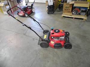 lot 53 image: 20 in. 3-in-1 196cc Gas Self Propelled Walk Behind Lawn Mower