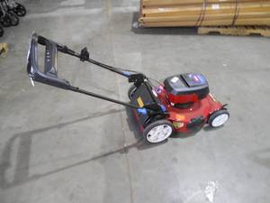 lot 54 image: 22 in. Recycler 60-Volt Lithium-Ion Cordless Battery Walk Behind Personal Pace Mower