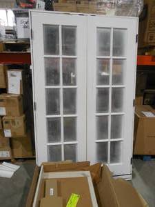 lot 55 image: FRENCH DOOR 50 X 82
