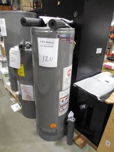 lot 120 image: Rheem Performance Platinum 40 Gal. Tall 12 Year 40,000 BTU Natural Gas Tank Water Heater