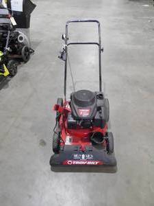 lot 154 image: 21 in. 159 cc Gas Walk Behind Self Propelled Lawn Mower with Check Dont Change Oil, 3-in-1 TriAction Cutting System