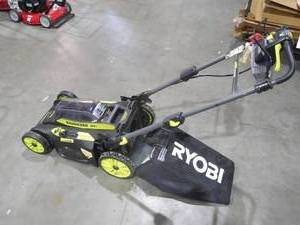 lot 43 image: 40V 20 BRUSHLESS SELF-PROPELLED MOWER
