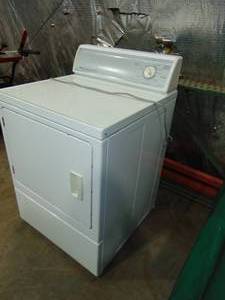 lot 2 image: Amana Natural Gas Dryer