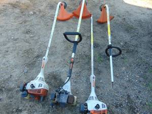 lot 15 image: String Trimmers for Parts or Repair