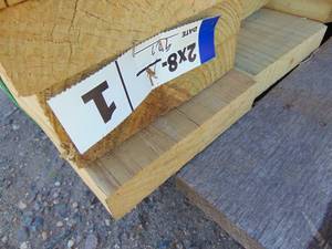 lot 26 image: Pallet of 2 x 8 x 21 Long